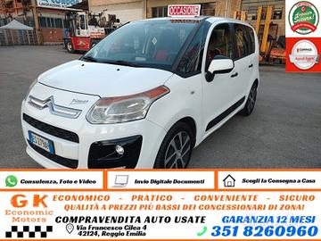 Citroen C3 Picasso 1.4 VTi 95 Exclusive LIMITED 2,