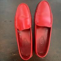 Belli belli! Mocassini Tod's  colore Rosso