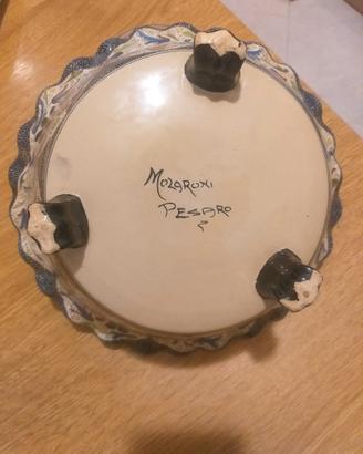 Centrotavola ceramiche Molaroni