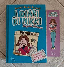 I diari di Nikki - La posta del cuore + segnalibro
