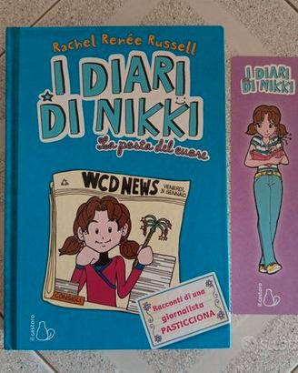 I diari di Nikki - La posta del cuore + segnalibro