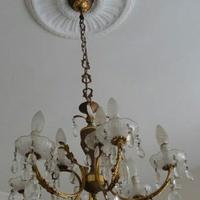 LAMPADARIO + APPLIQUE GOCCE – ANNI 50