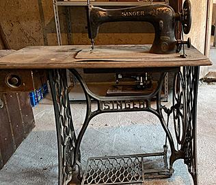 macchina da cucire singer primi 900