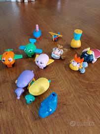 Lotto Personaggi Kinder Sorpresa – Vintage 