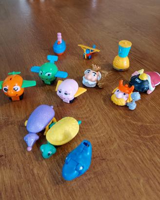 Lotto Personaggi Kinder Sorpresa – Vintage 