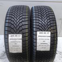 2 GOMME 205 55 17 BRIDGESTONE 2024 INV RIF3696