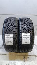 2 GOMME 205 55 17 BRIDGESTONE 2024 INV RIF3696