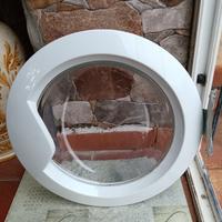 Oblò oblo  lavatrice Indesit più accessori 
