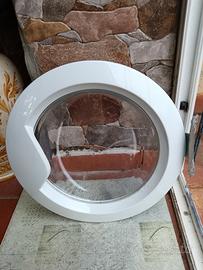 Oblò oblo  lavatrice Indesit più accessori 