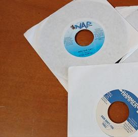 LOTTO 11 VINILI 7 " REGGAE DANCEHALL VYBZ KARTEL