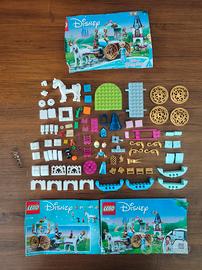 Lego Disney 41259 il giro in carrozza di Cenerento