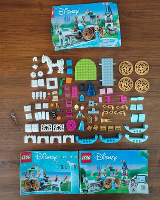 Lego Disney 41259 il giro in carrozza di Cenerento
