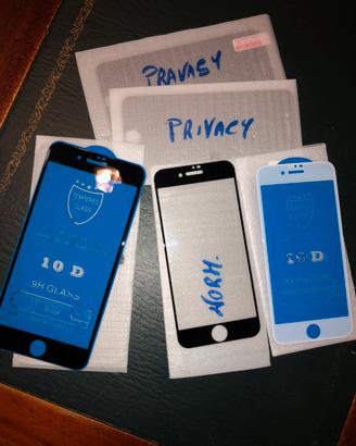 Vetro protettivo iPhone 7/8/se