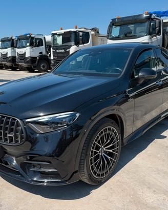 Mercedes Glc 43 anno 2024 60.000 km