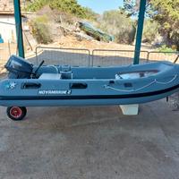 Gommone novamarine rh400
