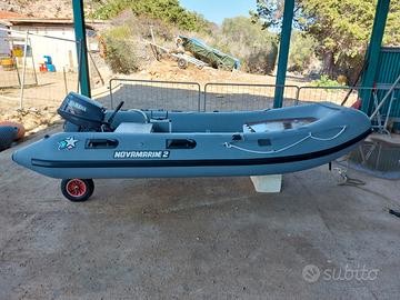 Gommone novamarine rh400