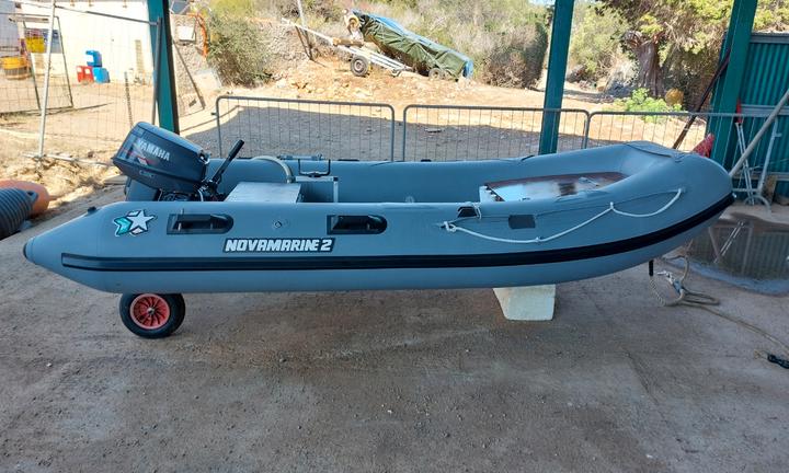 Gommone novamarine rh400