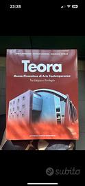 Libro Teora - museo pinacoteca di arte contemporan