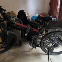 Samebike+3 Batterie+Lucchetto