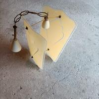 Lampadario vintage arredo casa Deco