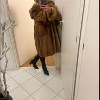 Visone femmina pelle intere