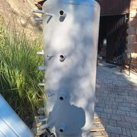 boiler bollitore 1000 litri collegamento solare