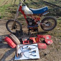 TM Racing 125 anno 1985 ricambi ciclistica motore 