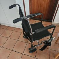 Sedia a rotelle invalidi o anziani