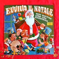 Disco LP Evviva il Natale del 1979 - Bob Martin