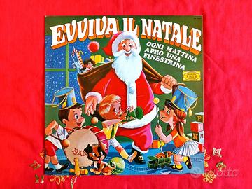 Disco LP Evviva il Natale del 1979 - Bob Martin