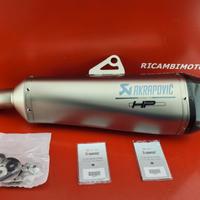 MARMITTA AKRAPOVIC BMW F700GS F800GS ADV