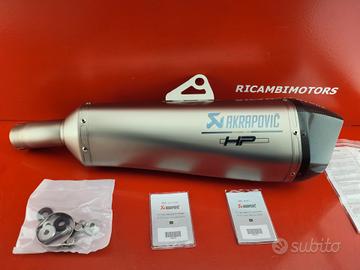 MARMITTA AKRAPOVIC BMW F700GS F800GS ADV