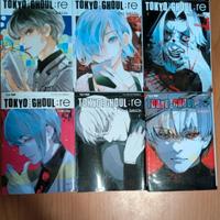 Tokyo Ghoul:re 1-2-3-4-7-8