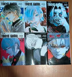 Tokyo Ghoul:re 1-2-3-4-7-8