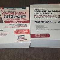 Libri Concorso Comune di Roma come nuovi
