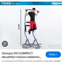 panca romana total body palestra