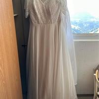 Abito sposa mai usato