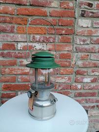 Lanterna Vintage Coleman 635 Canada - NOS con Cart