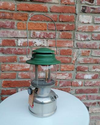 Lanterna Vintage Coleman 635 Canada - NOS con Cart