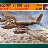 Aereo modello Junkers Ju 188 A-1 E-1 1/72