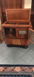 mobile radio giradischi
