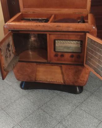 mobile radio giradischi
