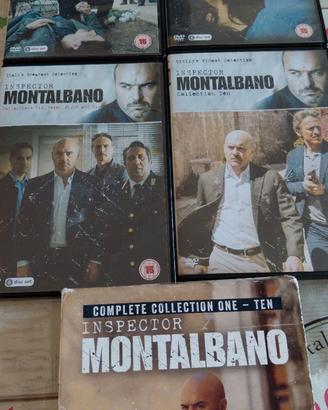 DVD Il commissario Montalbano cofanetto