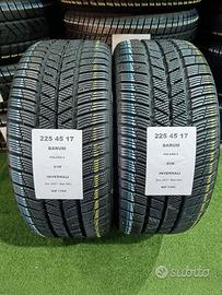 2 gomme 225 45 17 BARUM INV RIF1760