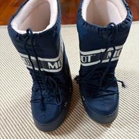 Moon boot adulto come nuovi