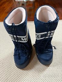 Moon boot adulto come nuovi