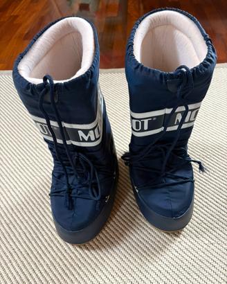 Moon boot adulto come nuovi