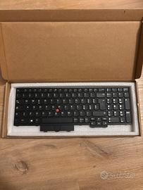 Tastiera Lenovo Thinkpad L15 layout Italiano ITA
