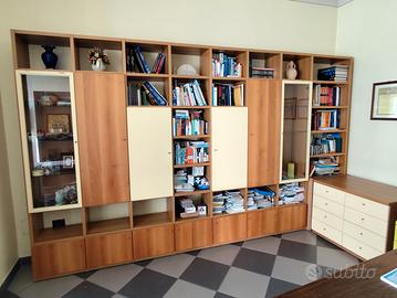 Libreria componibile da studio/ufficio 381 cm + Ca