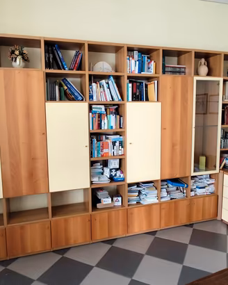 Libreria componibile da studio/ufficio 381 cm + Ca